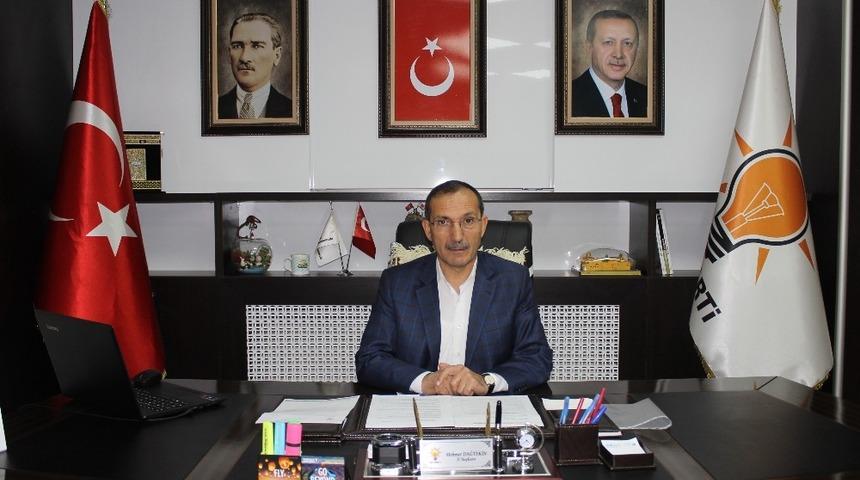 Dağtekin: &ldquo;Aday adaylarının başvuruları başladı&rdquo;