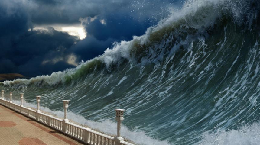 Türkiye'de tsunami için en tehlikeli kıyılar açıklandı