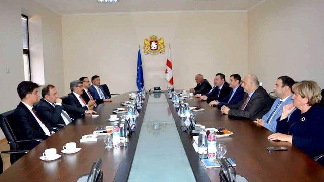 Vali Bilmez, berberindeki heyetle birlikte Gürcistan’ın Samtskhe-Javakheti bölgesine ziyaret gerçekleştirdi