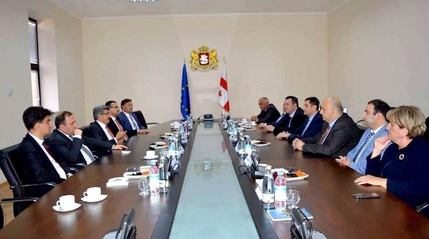 Vali Bilmez, berberindeki heyetle birlikte G&uuml;rcistan&rsquo;ın Samtskhe-Javakheti b&ouml;lgesine ziyaret ger&ccedil;ekleştirdi