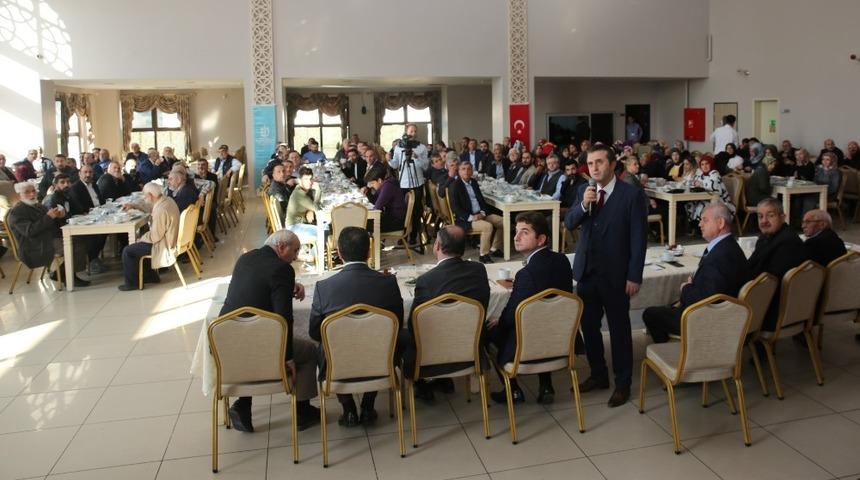 Kuru&ccedil;eşme ulaşım projesi anlatıldı