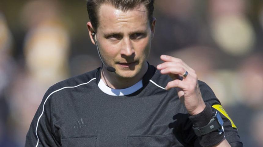 Fenerbahçe - Anderlecht maçını Andreas Ekberg yönetecek