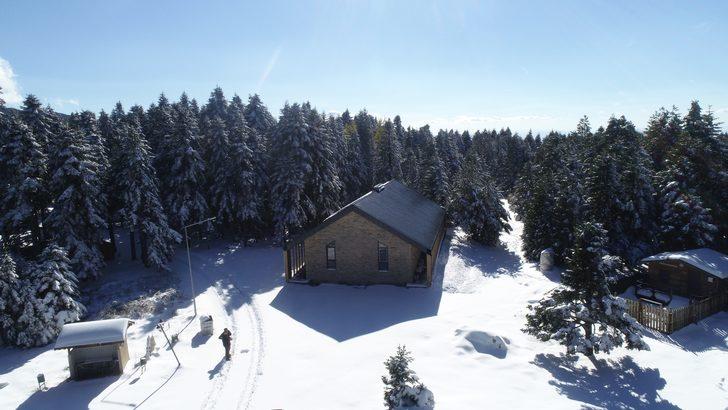 Uludağ'daki 5 yıldızlı tuvaletler görenleri şaşırtıyor G1