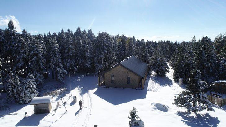Uludağ'daki 5 yıldızlı tuvaletler görenleri şaşırtıyor G2
