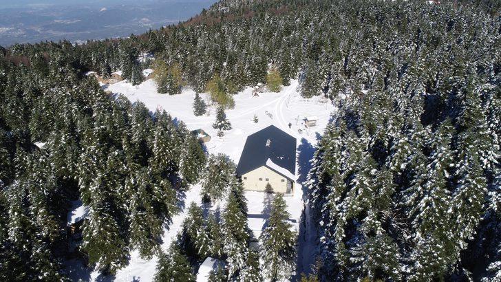 Uludağ'daki 5 yıldızlı tuvaletler görenleri şaşırtıyor G3