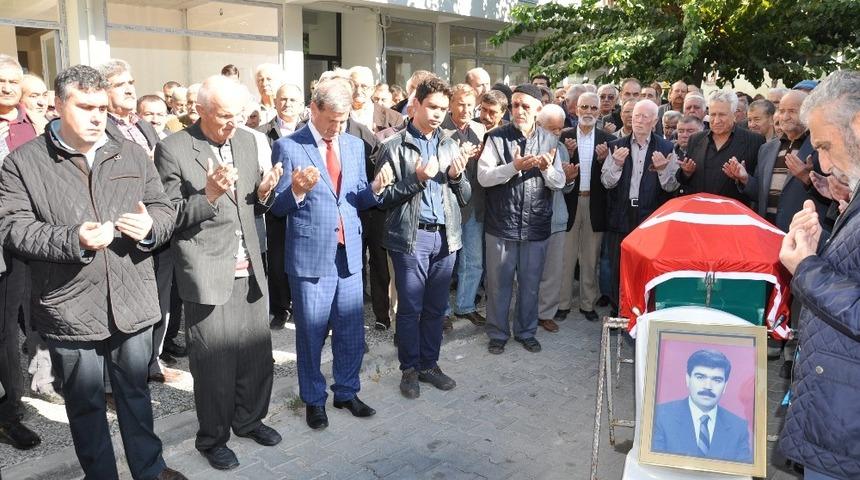 İsmail Karakuyu, son yolculuğuna uğurlandı