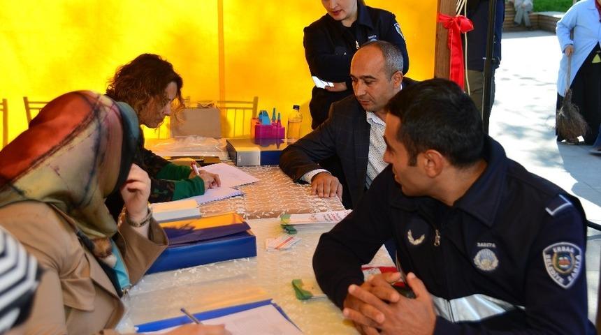 Zabıtalar organlarını bağışladı