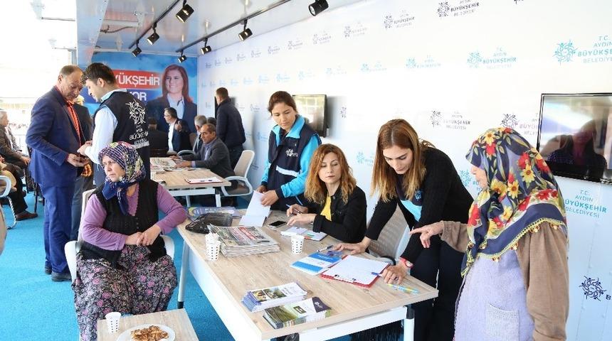 B&uuml;y&uuml;kşehir vatandaşı dinliyor