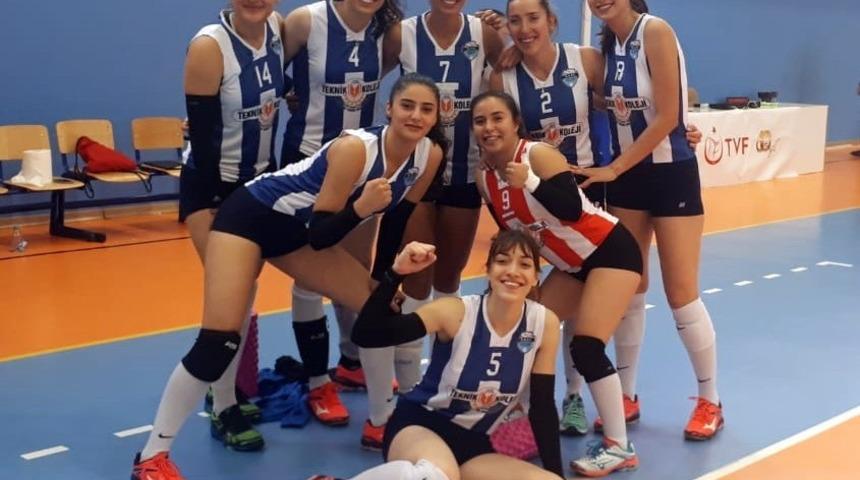 Kayseri OSB Teknik Koleji Atletikspor yoluna namağlup devam ediyor