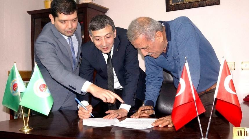 Sarıgöllü çiftçilere uygun kredi imkanı