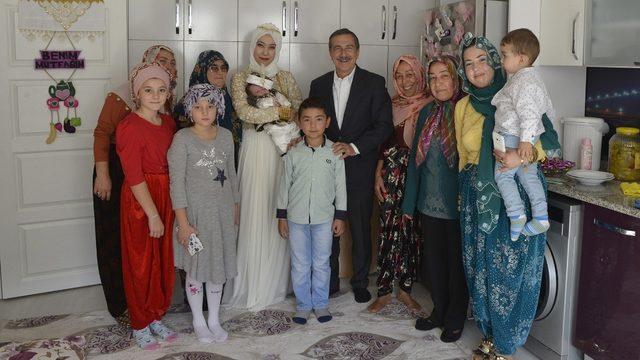 Başkan Ataç, davetler üzerine Muttalip mahallesine konuk oldu