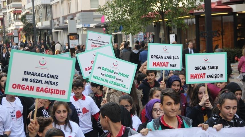 Samsun’da organ bağışçı sayısı 15 bine ulaştı