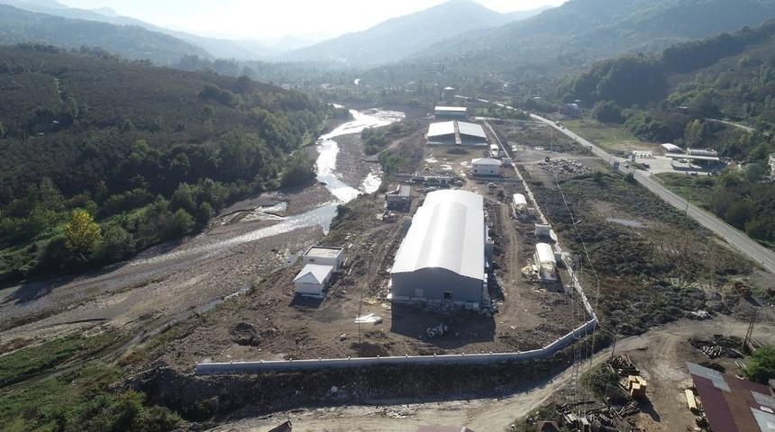 ’Mezbaha ve Hayvan Pazarı Projesi’nde sona yaklaşıldı