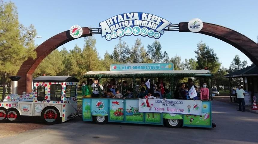 Kepez&rsquo;den maskeli farkındalık