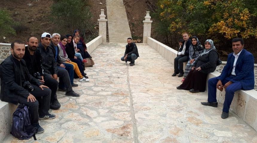 Engellilerden Nehri&rsquo;ye ziyaret