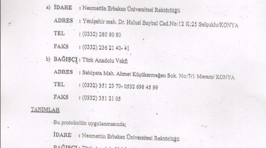 NE&Uuml;&rsquo;den bina hakkında a&ccedil;ıklama