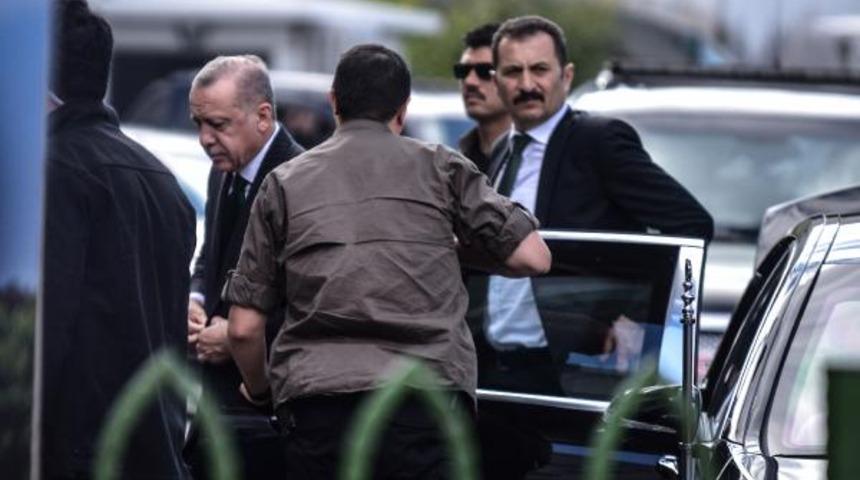 AK Parti'de adaylık başvurularının başladığı gün Erdoğan'dan sürpriz ziyaret