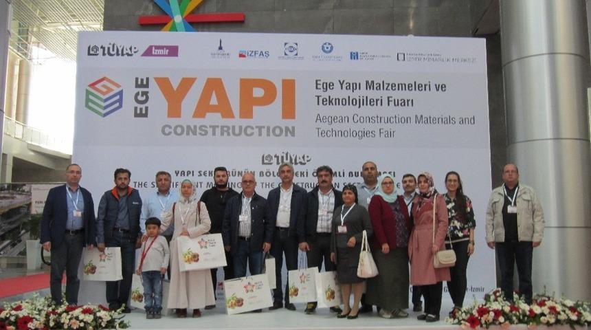 NTO İzmir Yapı Fuarına katıldı