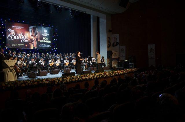 “Ötme Bülbül Ötme” adlı konsere yoğun ilgi