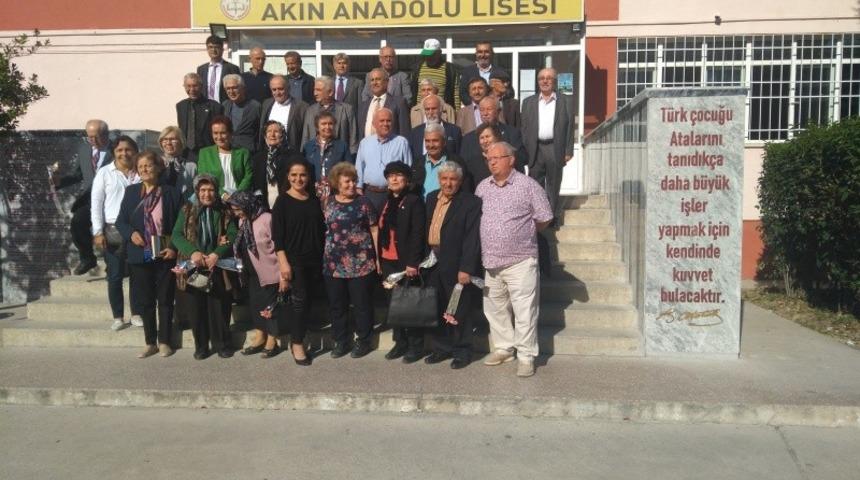 Akın Lisesi mezunları bir araya geldi