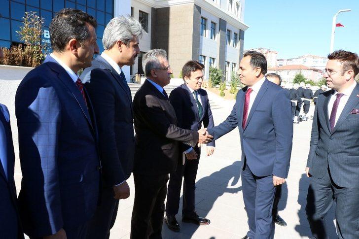 Yozgat Valisi Kadir Çakır, göreve başladı G3