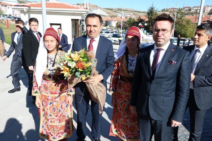 Yozgat Valisi Kadir Çakır, göreve başladı G4