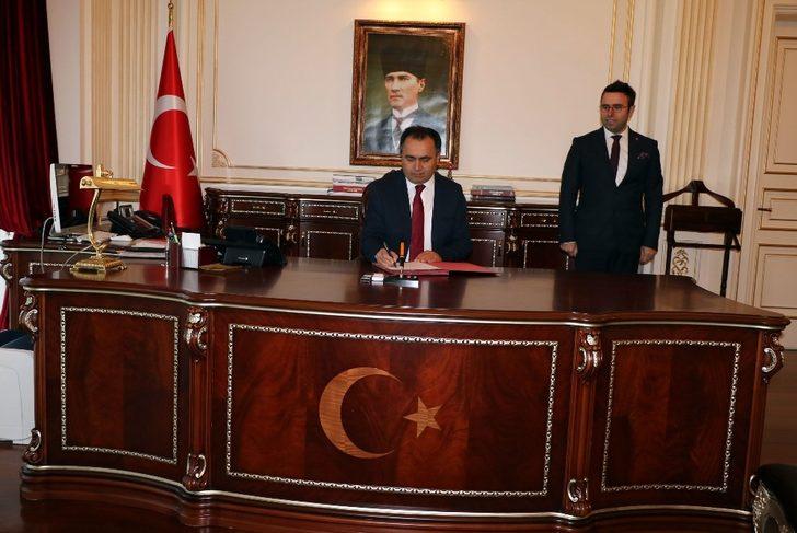 Yozgat Valisi Kadir Çakır, göreve başladı G5
