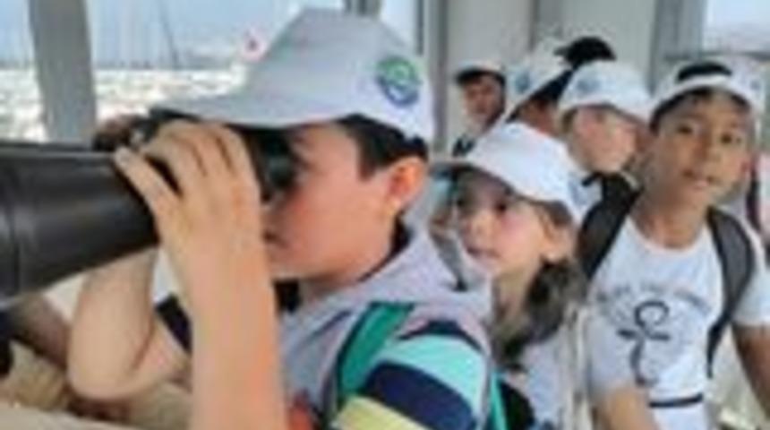 D-Marin Kids ve TURMEPA, 813 çocuğa deniz sevgisini aşıladı 