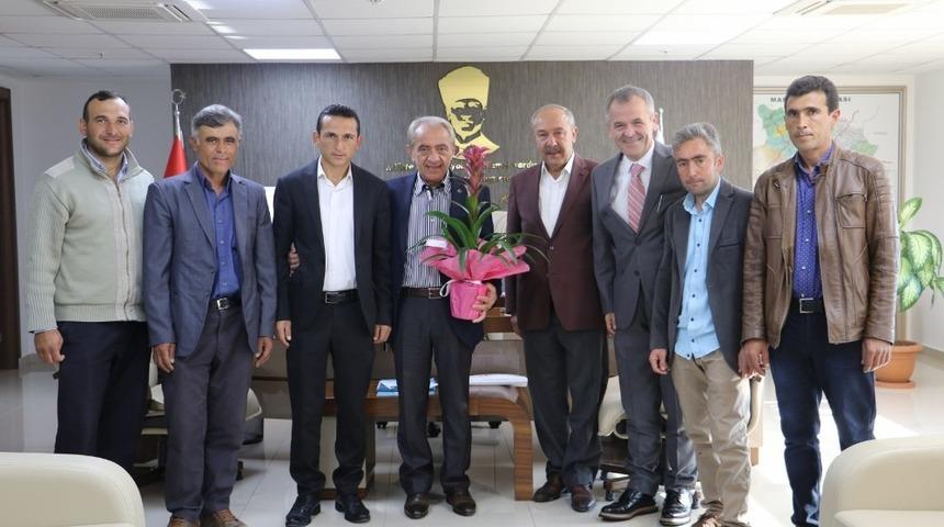 Muhtar ve azalardan MASKİ&rsquo;ye teşekk&uuml;r