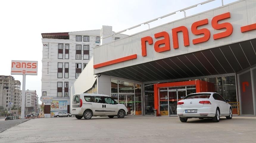 Ranss şubelerinde ekmek 50 kuruş