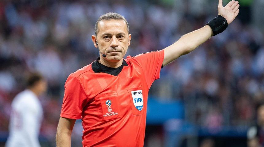 CSKA Moskova - Roma maçını Cüneyt Çakır yönetecek