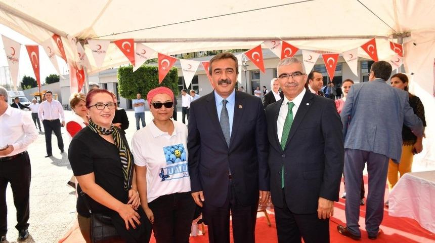 Kızılay Haftası&rsquo;nda &Ccedil;ukurova&rsquo;da k&ouml;k h&uuml;cre bağışı