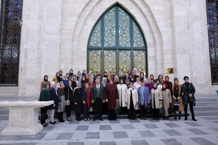 Başkan Çelik: "3,5 senedir yoğun bir tempo ile çalışıyoruz" G1