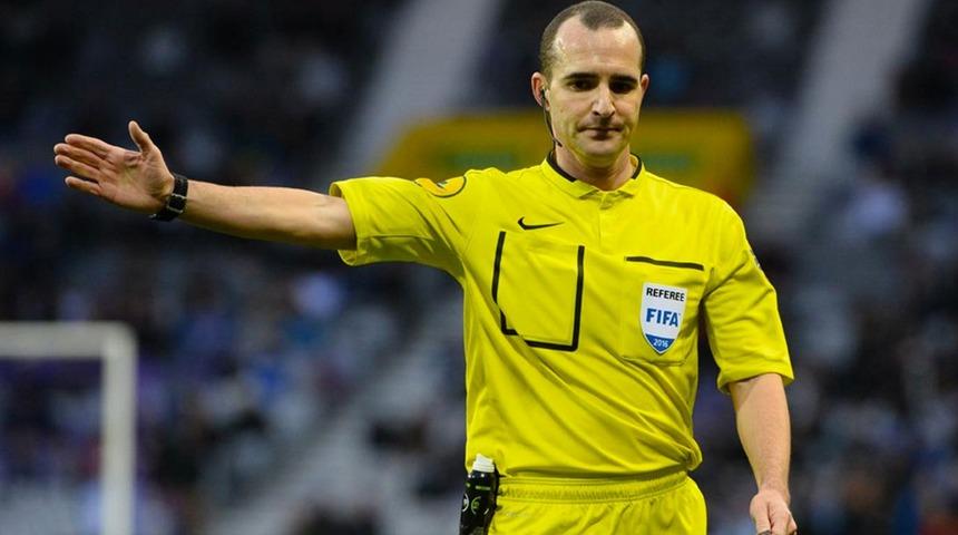 Akhisarspor - Sevilla maçında Benoit Millot düdük çalacak