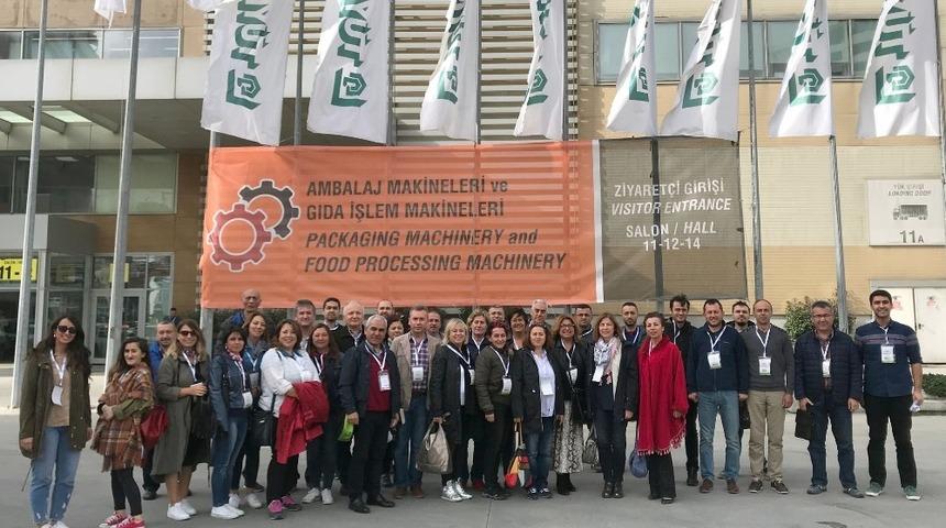 Ambalaj sektöründeki son gelişmeleri incelemek için öğretmenlere teknik gezi