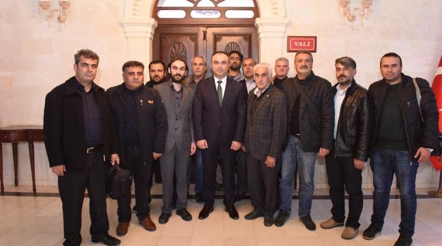 Vali Soytürk görevine başladı