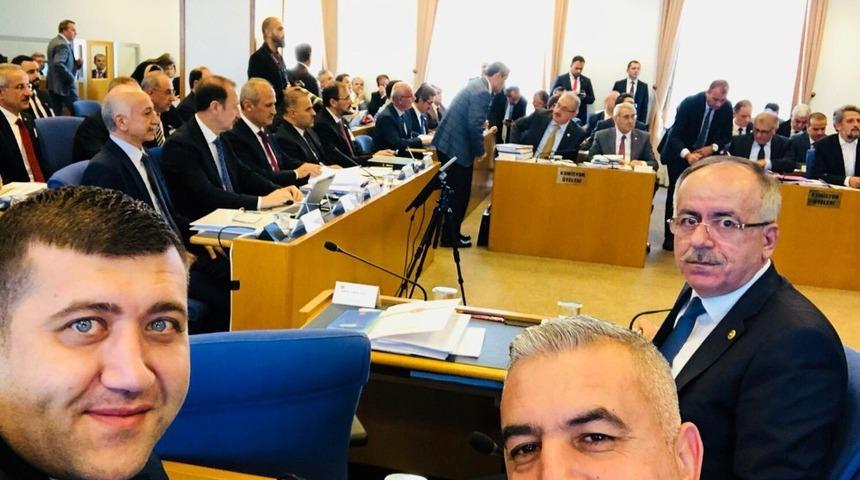 Baki Ersoy, hızlı treni sordu