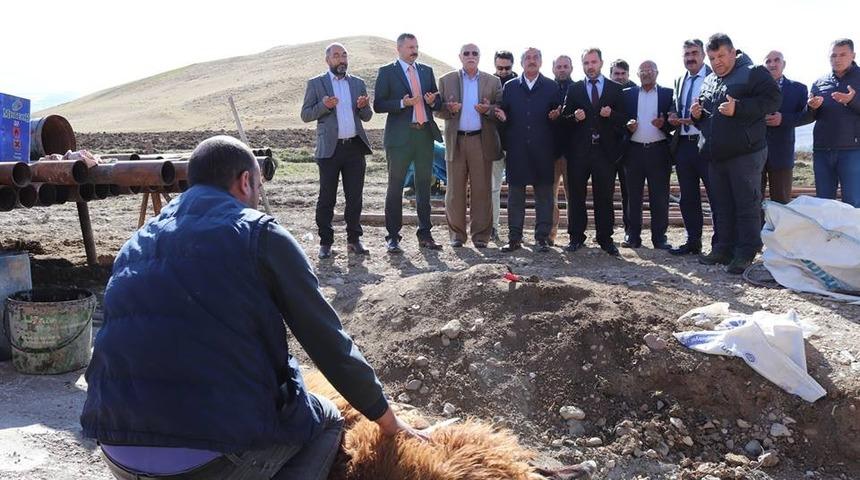 Taşlıay&rsquo;da b&uuml;y&uuml;k proje, il&ccedil;e sıcak suya kavuşuyor