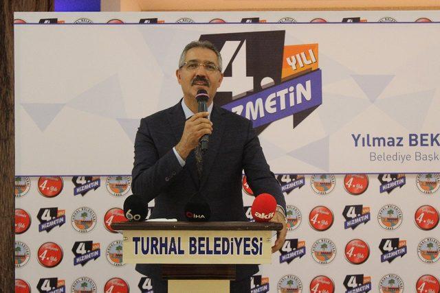 Turhal’da 4 yılda büyük değişim