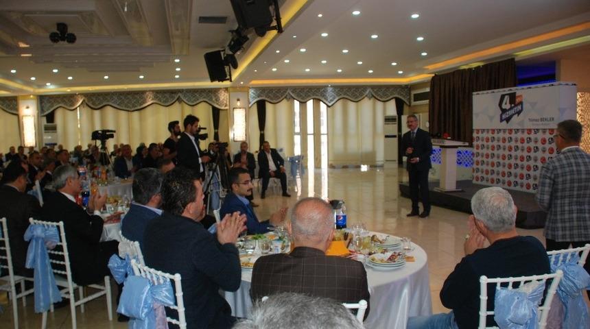 Turhal&rsquo;da 4 yılda b&uuml;y&uuml;k değişim