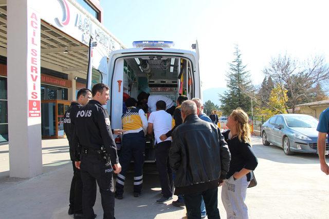 Yıldız Ülkü bebek, su dolu kovaya düşerek boğuldu