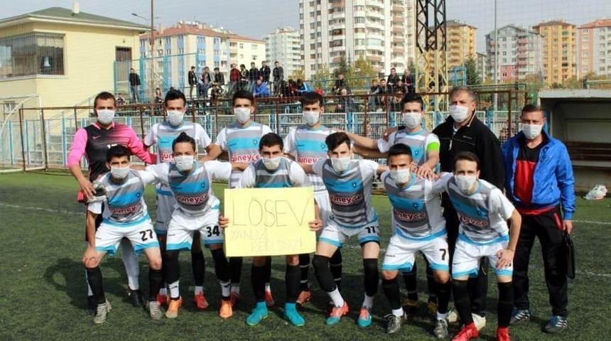 Kayseri sporu L&Ouml;SEV&rsquo;e duyarsız kalmadı