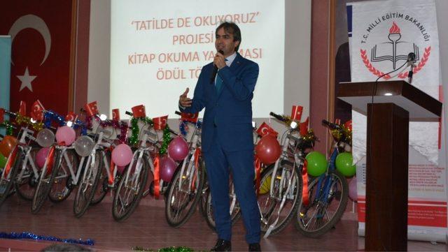 Kırıkkale’de “Tatilde de Okuyoruz