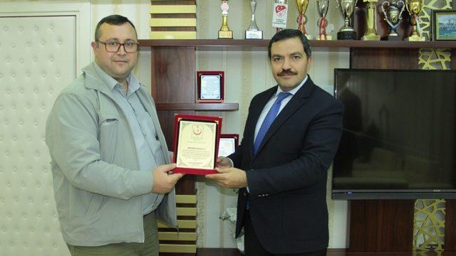 Hazır sular “Kanserde erken teşhis hayat kurtarır  etiketiyle satılacak