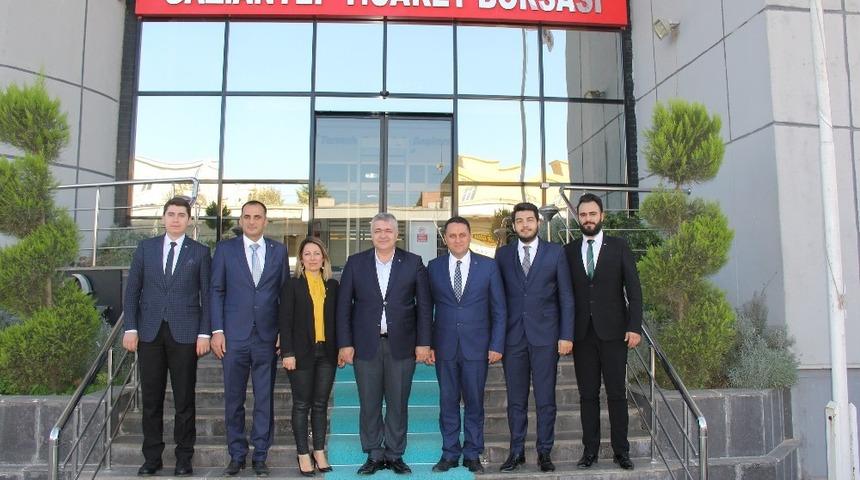 İMO’dan GTB’ye ziyaret