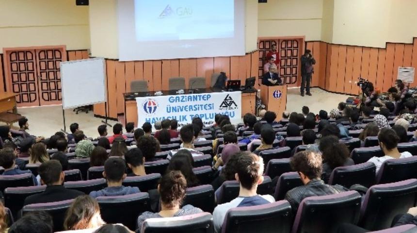 Ekstrem sporcular GA&Uuml;N&rsquo;de &ouml;ğrencilerle bir araya geldi