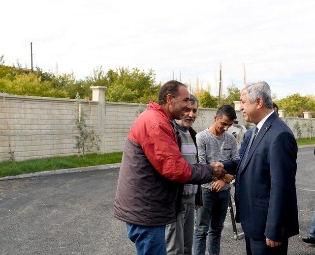 Park Bahçeler Daire Başkanlığı yeni yerinde hizmet verecek