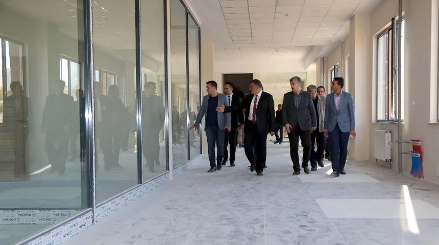 İspendere İ&ccedil;meleri&rsquo;nde sona gelindi