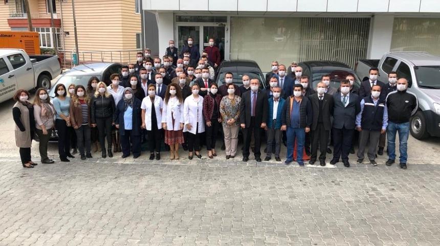 Tekirdağ B&uuml;y&uuml;kşehir Belediyesi&rsquo;nden l&ouml;semili &ccedil;ocuklara destek