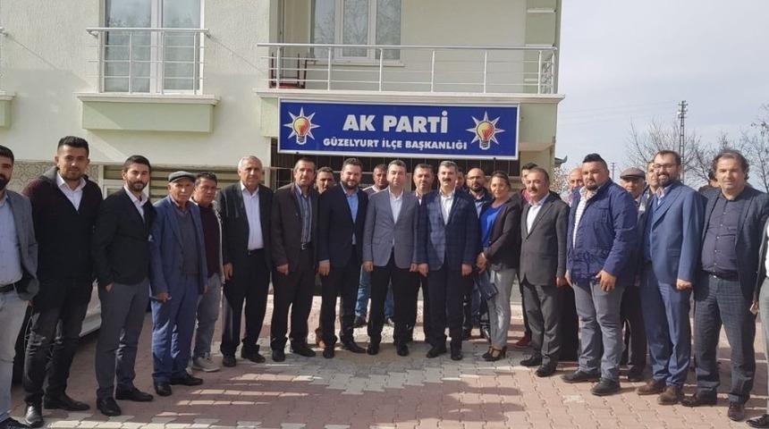 AK Parti Aksaray&rsquo;da se&ccedil;im &ccedil;alışmalarına başladı